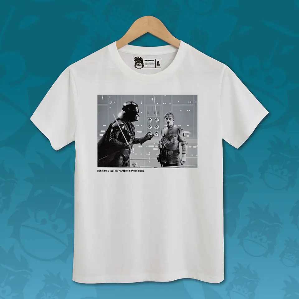 Polera Behind the scenes - Empire Strikes Back - 1