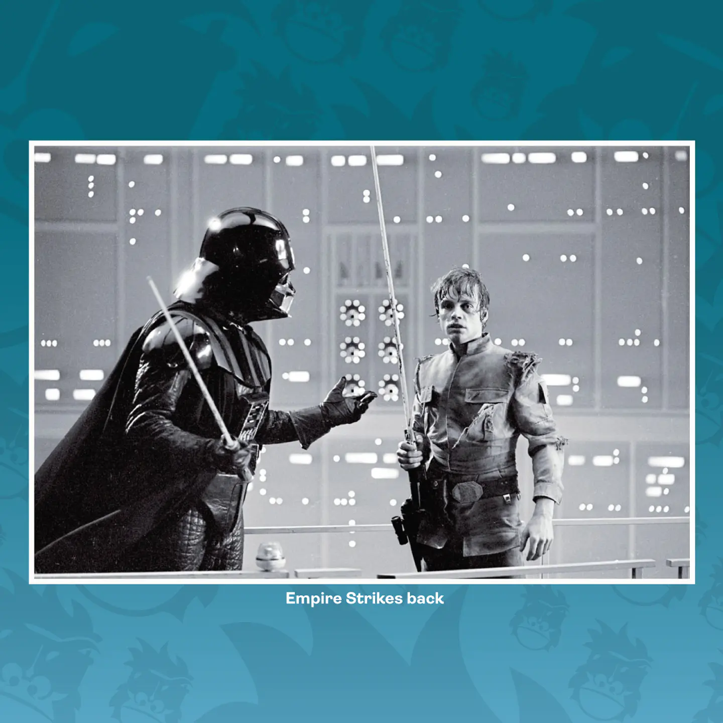 Polera Behind the scenes - Empire Strikes Back - 2