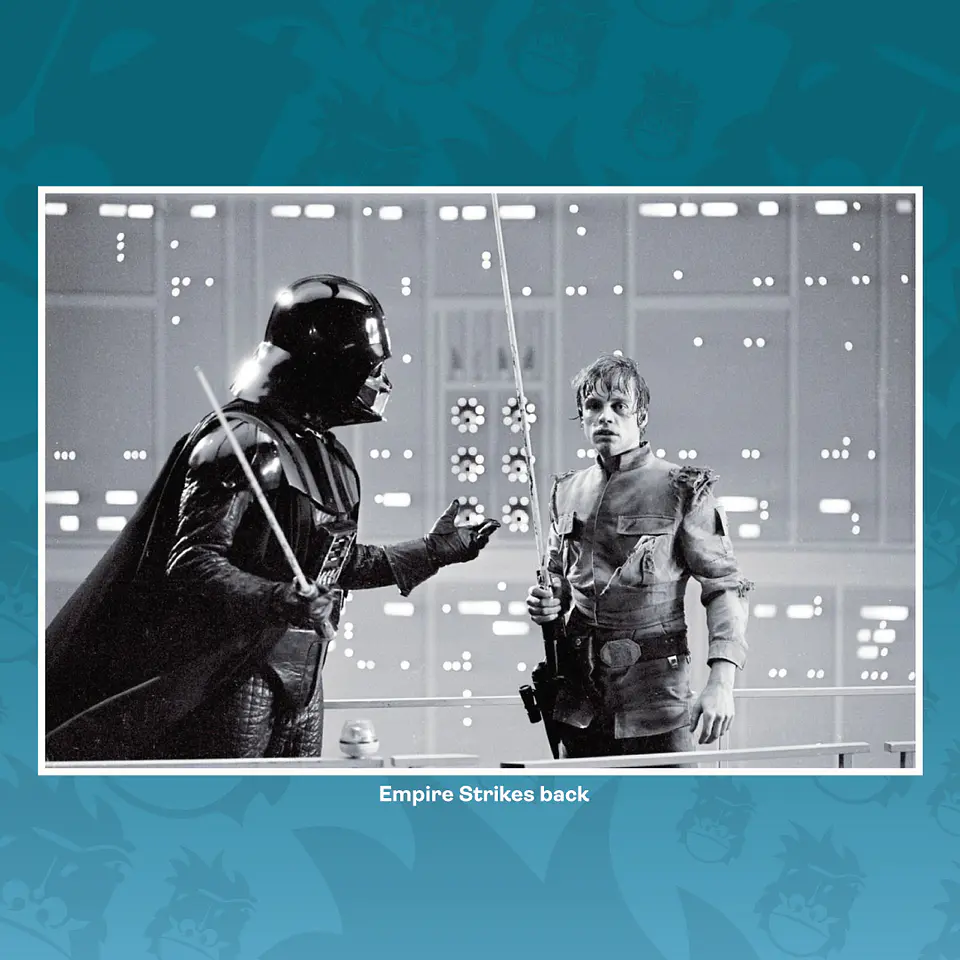 Polera Behind the scenes - Empire Strikes Back - 2