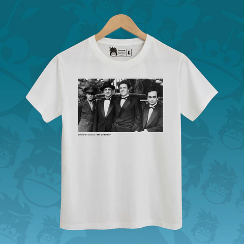 Polera Behind the scenes - The Godfather -