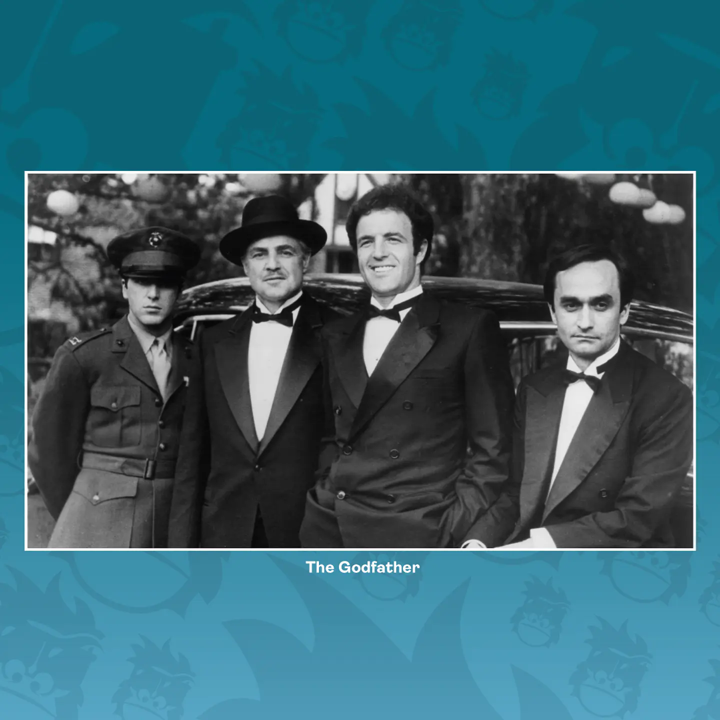 Polera Behind the scenes - The Godfather - 2