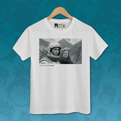 Polera Behind the scenes - Interstellar -
