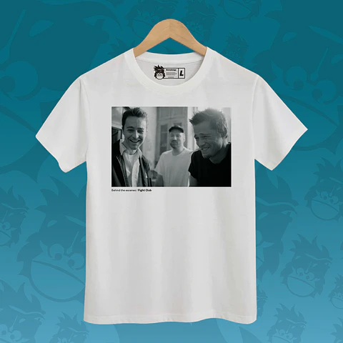 Polera Behind the scenes - Fight Club -