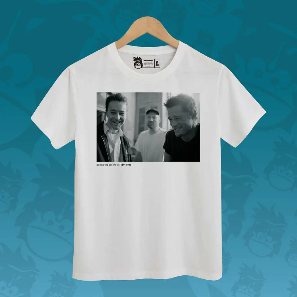 Polera Behind the scenes - Fight Club - 1