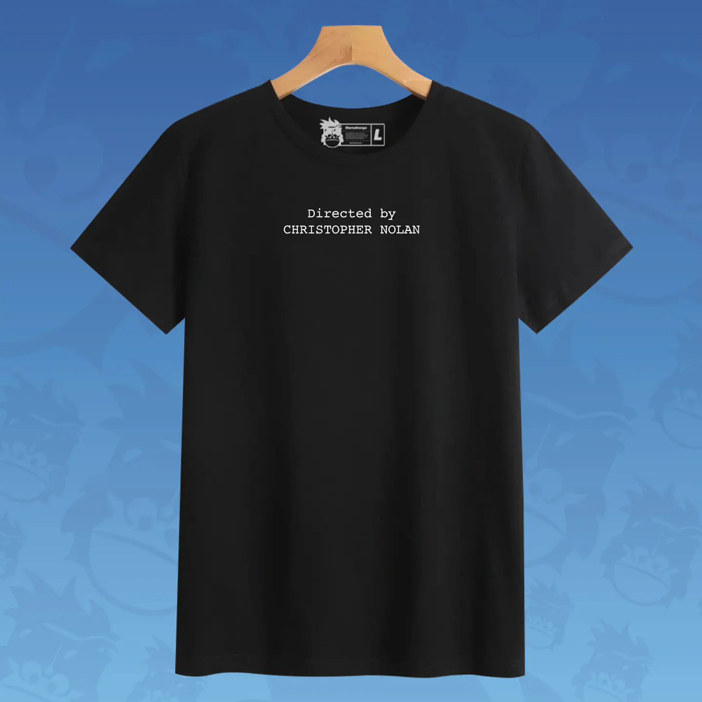 Polera Directores - Christopher Nolan - 1