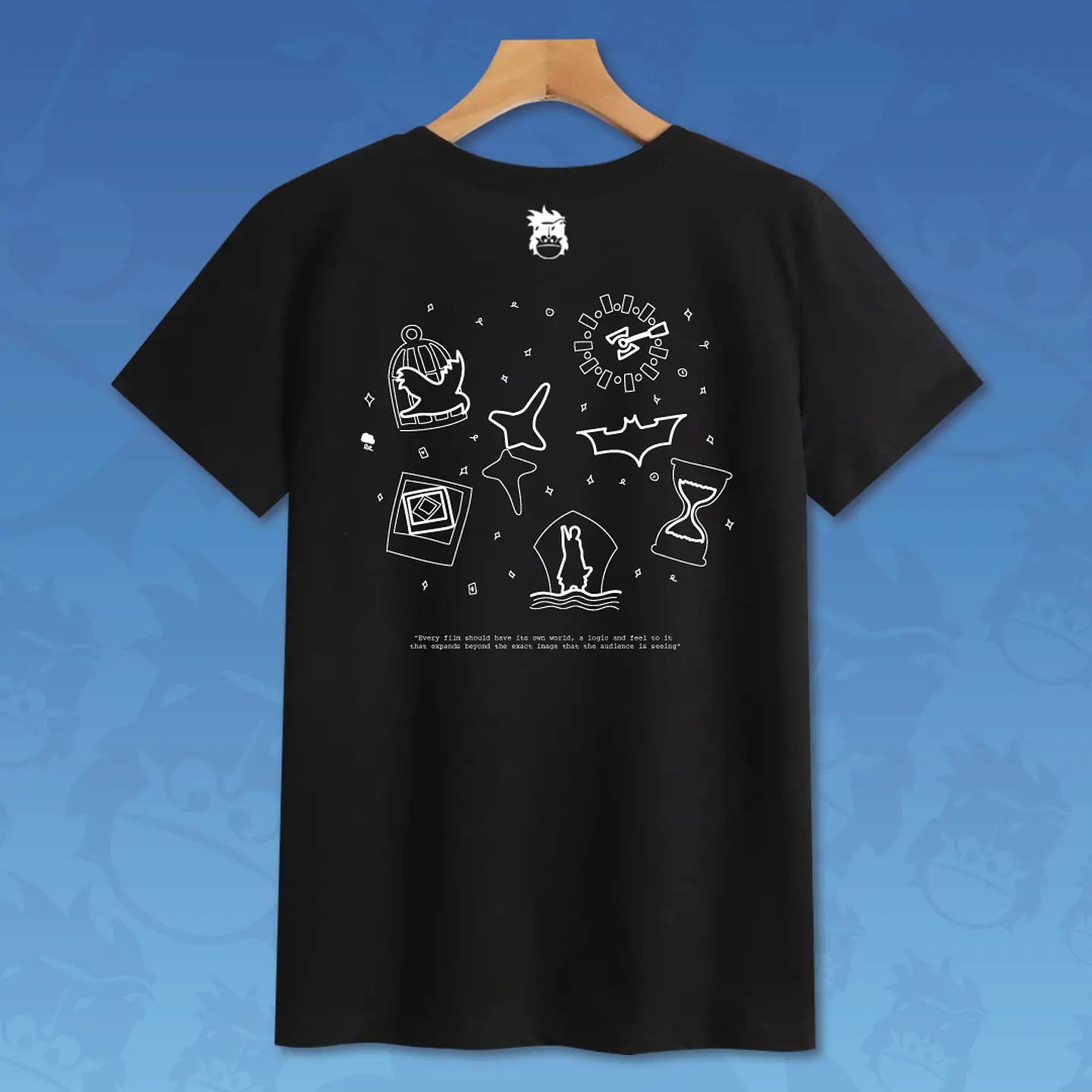 Polera Directores - Christopher Nolan - 2