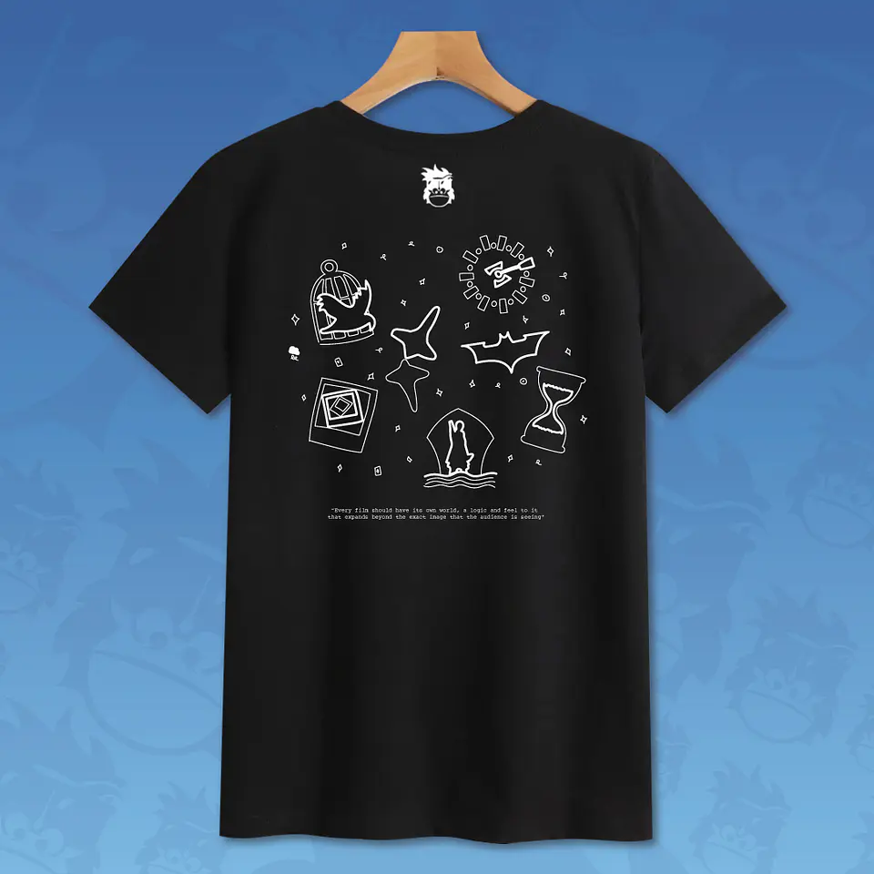 Polera Directores - Christopher Nolan - 2