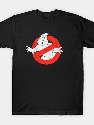 Polera logotipo Ghostbusters