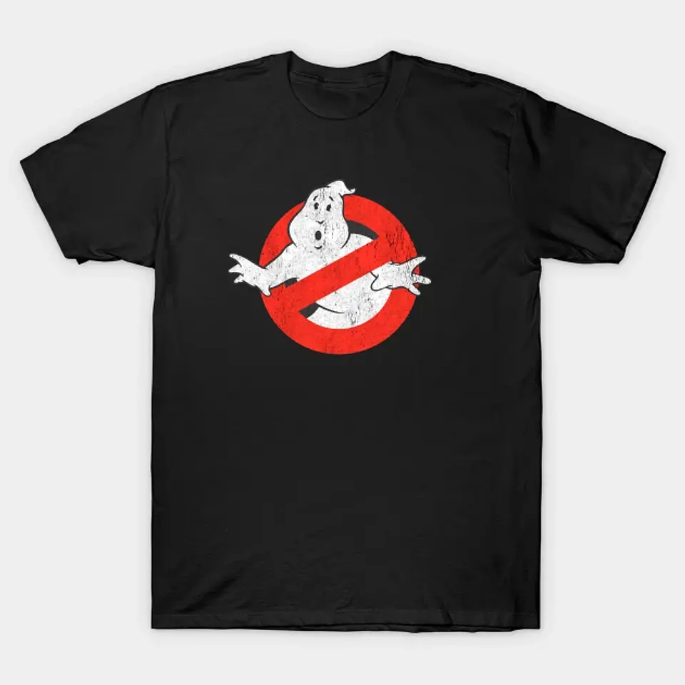 Polera logotipo Ghostbusters 1
