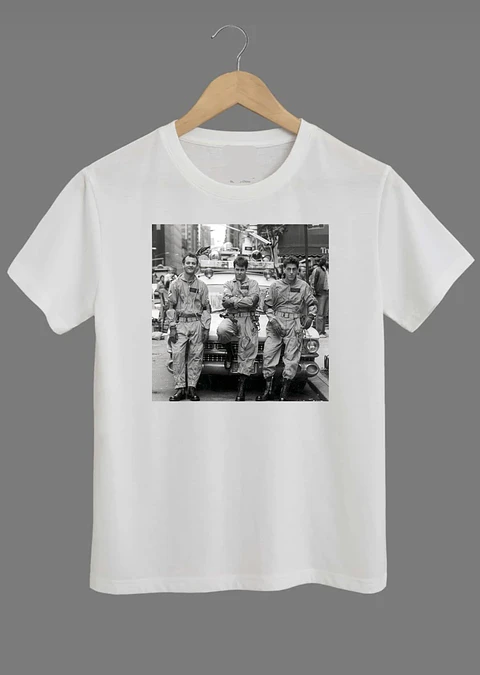 Polera Ghostbusters auto 
