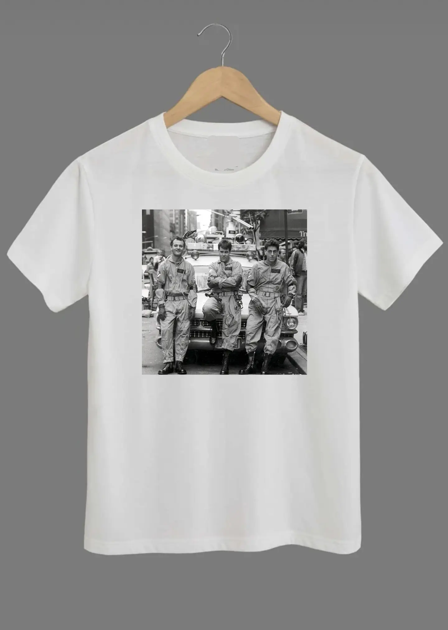 Polera Ghostbusters auto  1