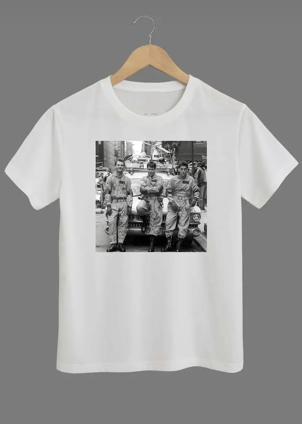 Polera Ghostbusters auto  1