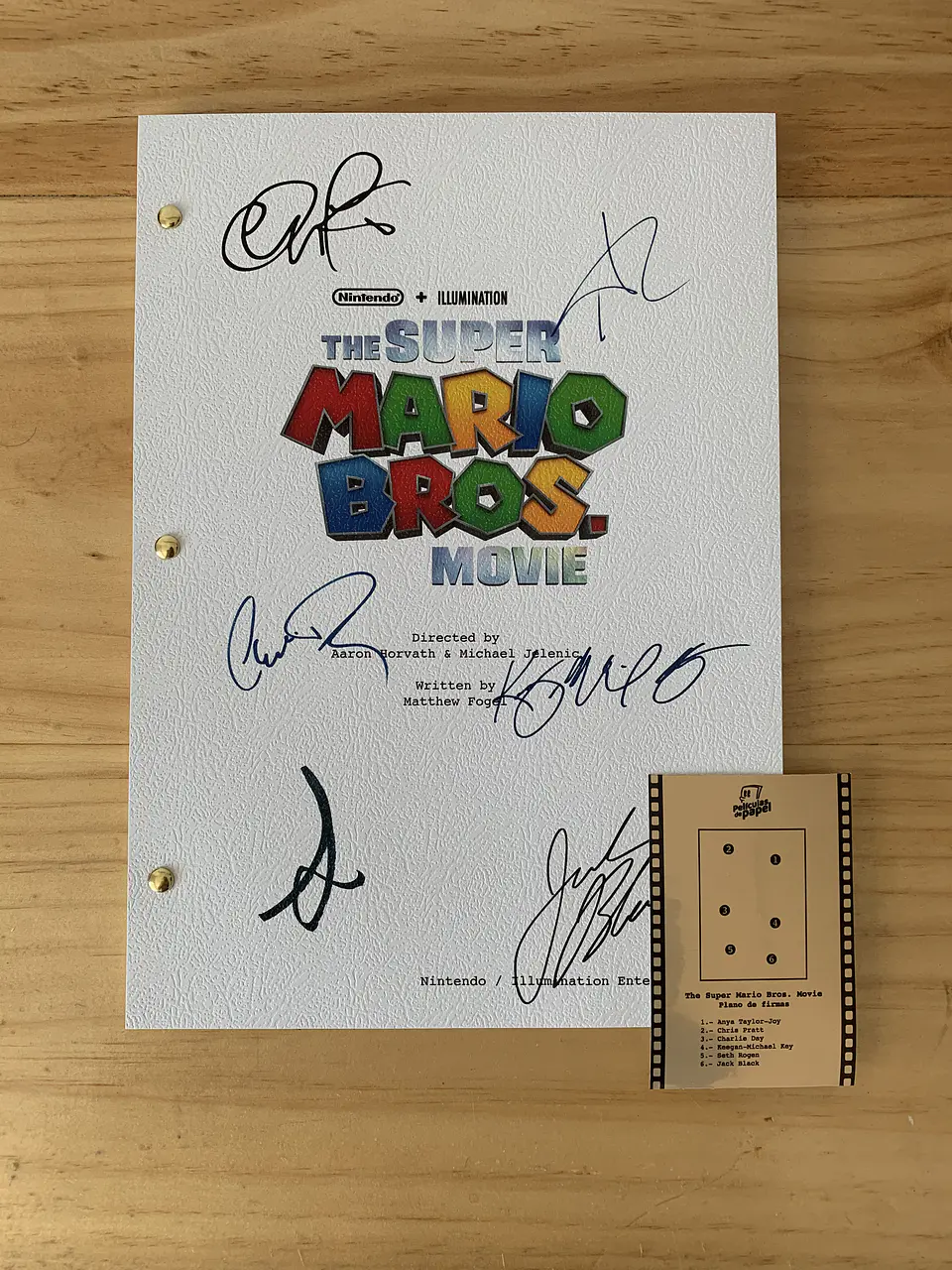 Super Mario Bros Movie 1