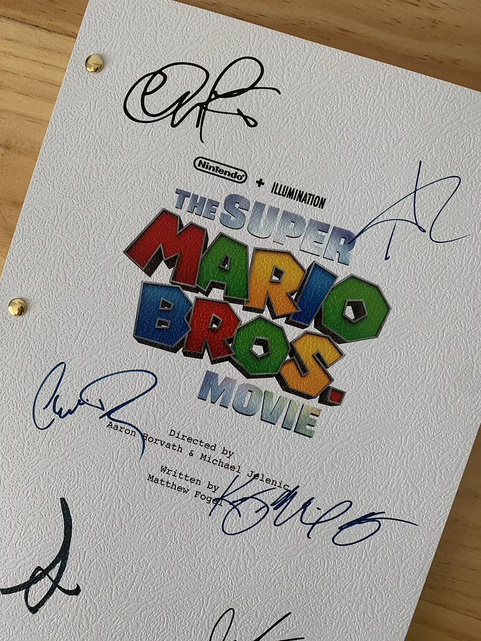 Super Mario Bros Movie 5