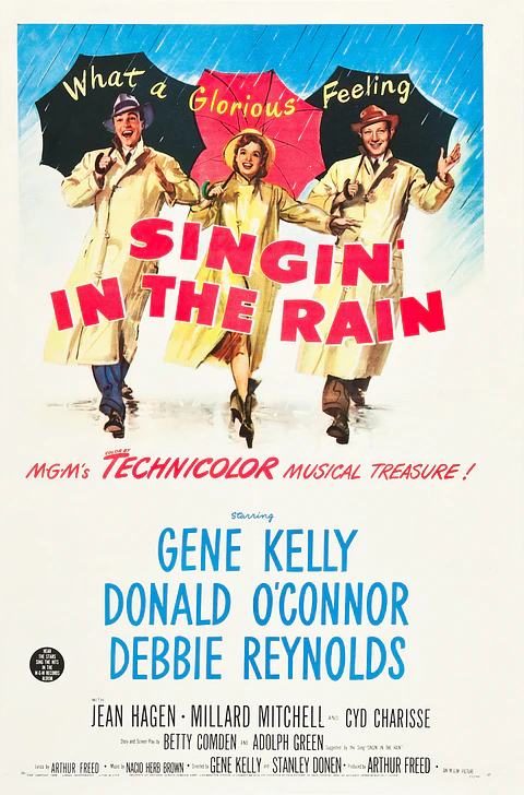 Singing in the rain 
