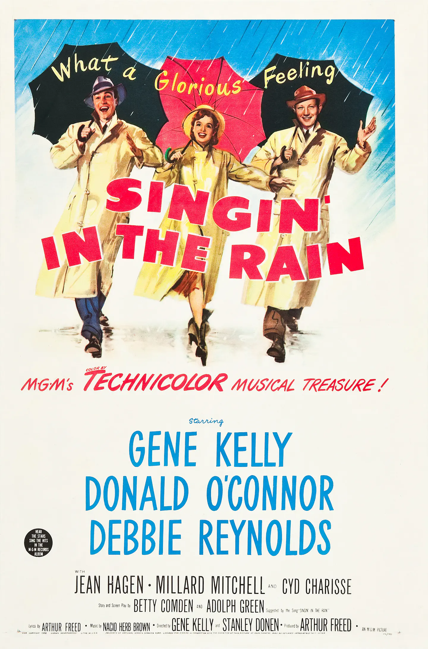 Singing in the rain  1