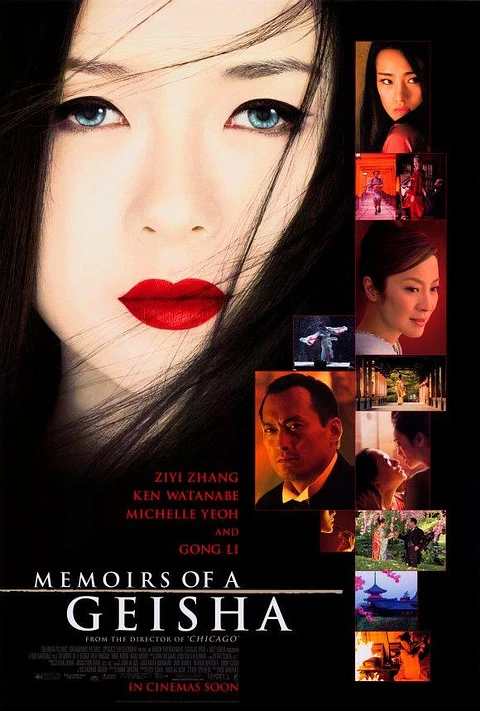 Memories of a geisha