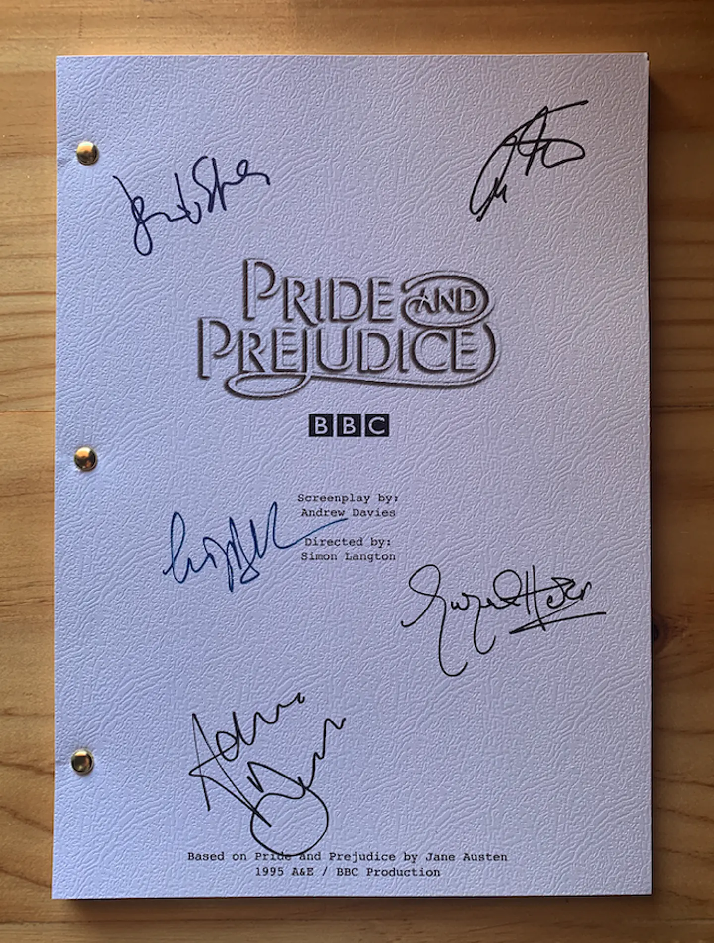 Pride & Prejudice BBC ( Orgullo y Prejuicio BBC) 1