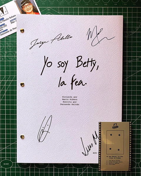 Betty la fea - Cap - La gran junta directiva