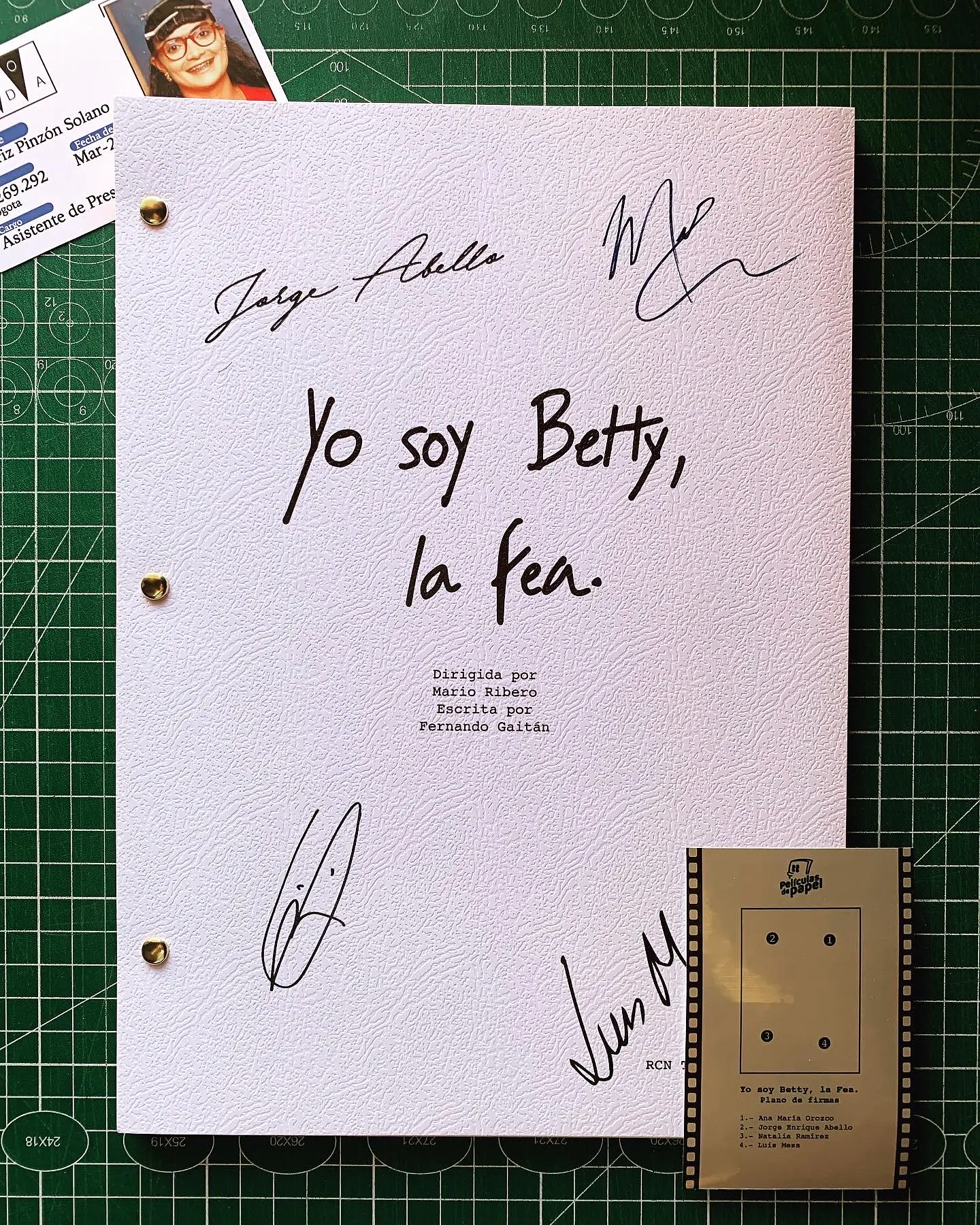 Betty la fea - Cap - La gran junta directiva 1