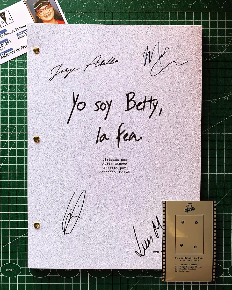 Betty la fea - Cap - La gran junta directiva 1