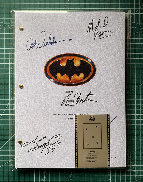 Batman - Tim Burton 