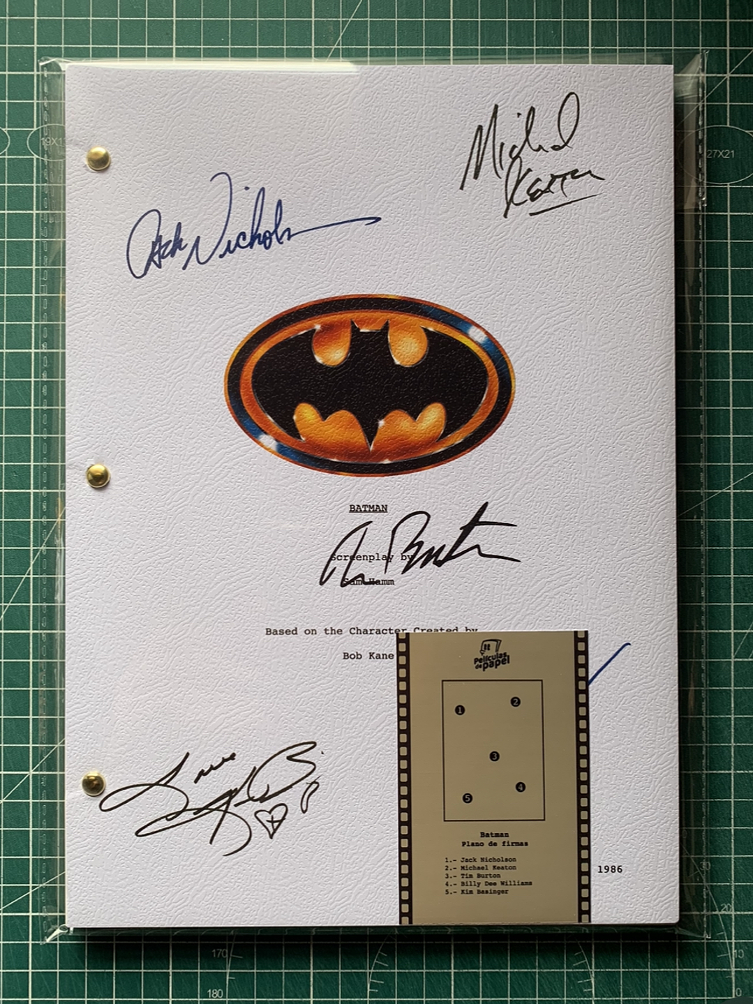 Batman - Tim Burton  1