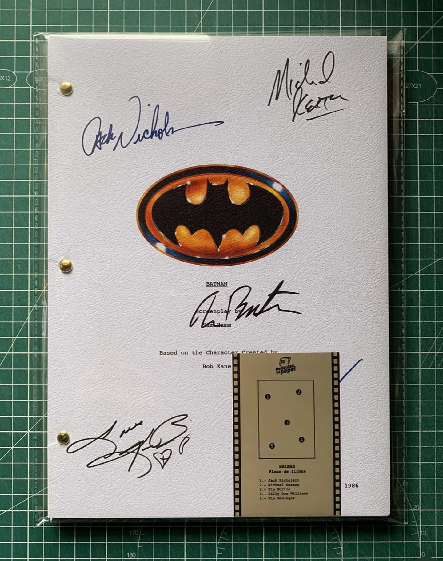 Batman - Tim Burton  1