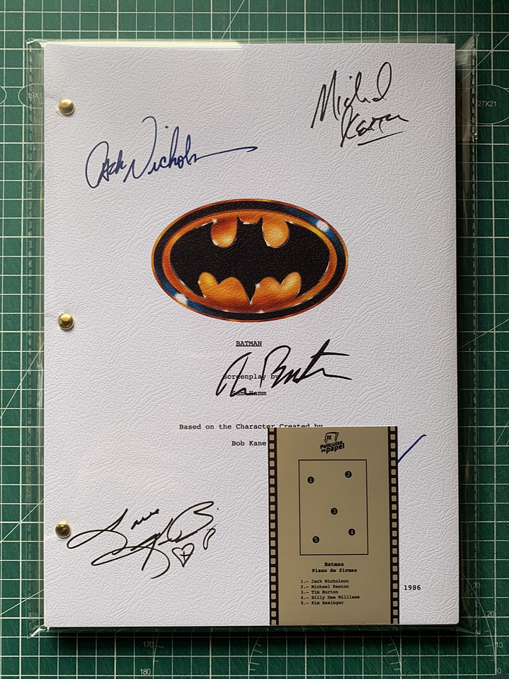 Batman - Tim Burton  1