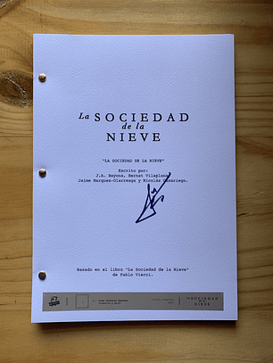 La Sociedad de la Nieve