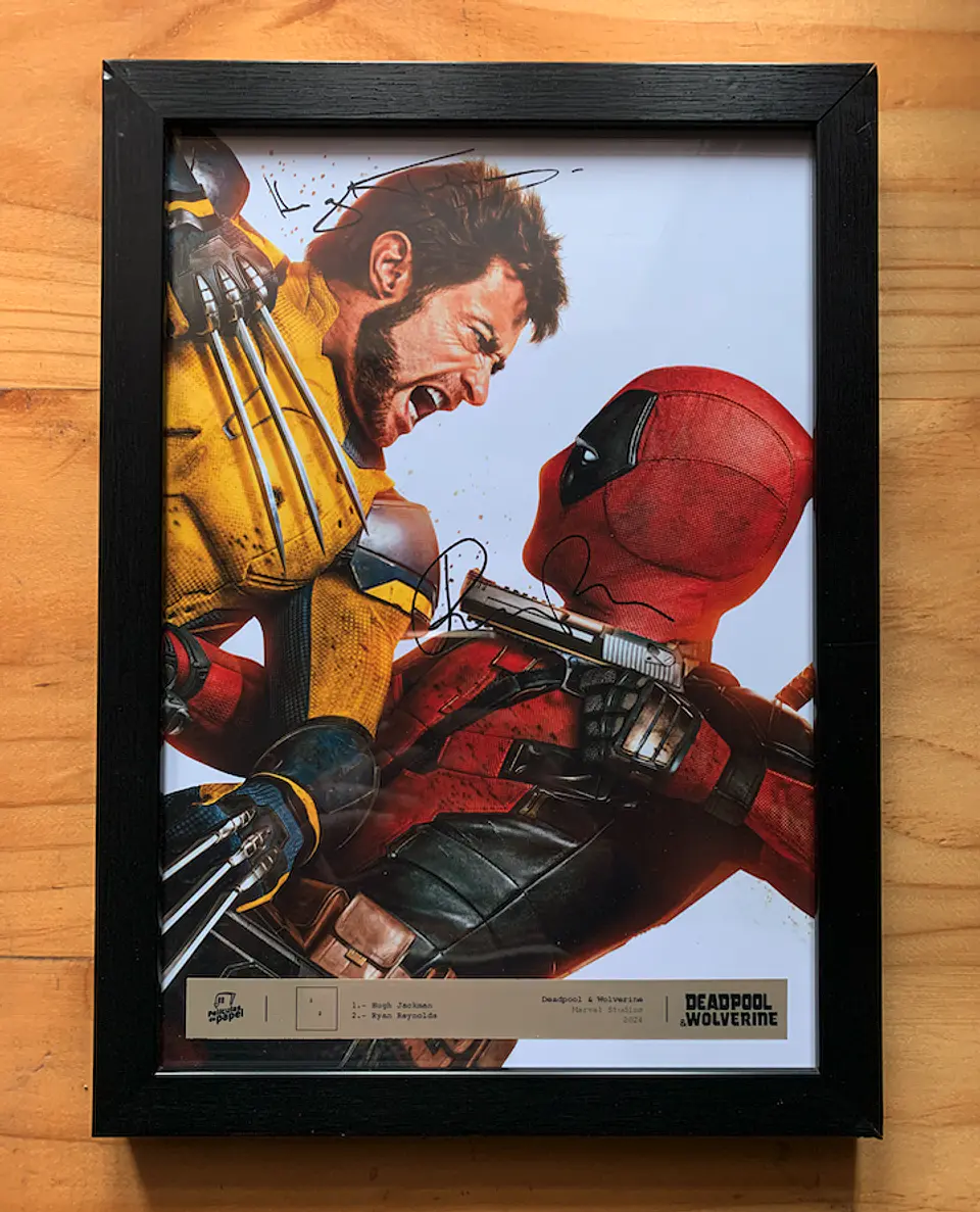 Cuadro Poster Deadpool & Wolverine 1