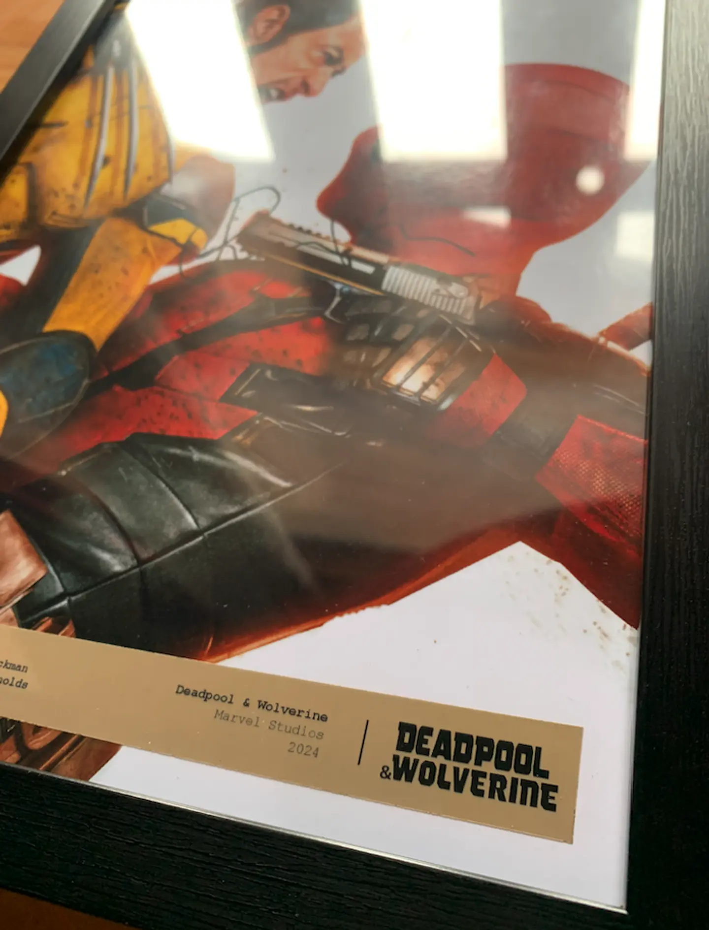 Cuadro Poster Deadpool & Wolverine 2