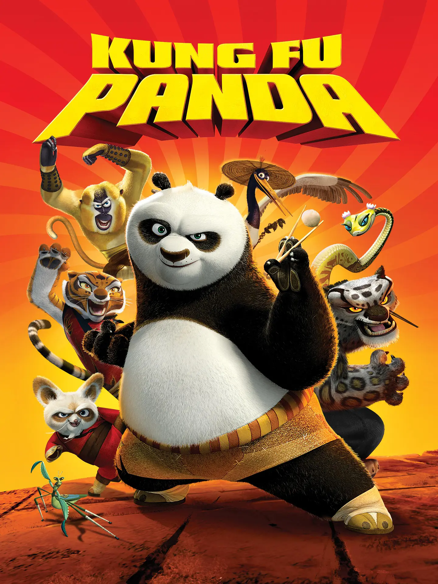 Kung fu Panda  1