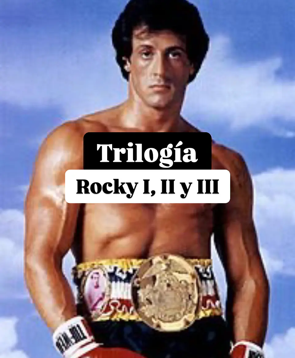 Trilogía Rocky  1