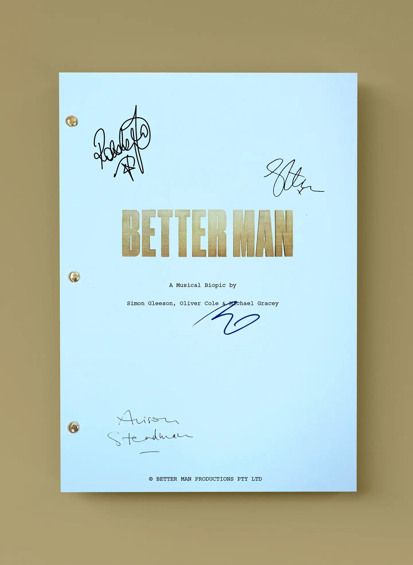 BETTER MAN 1