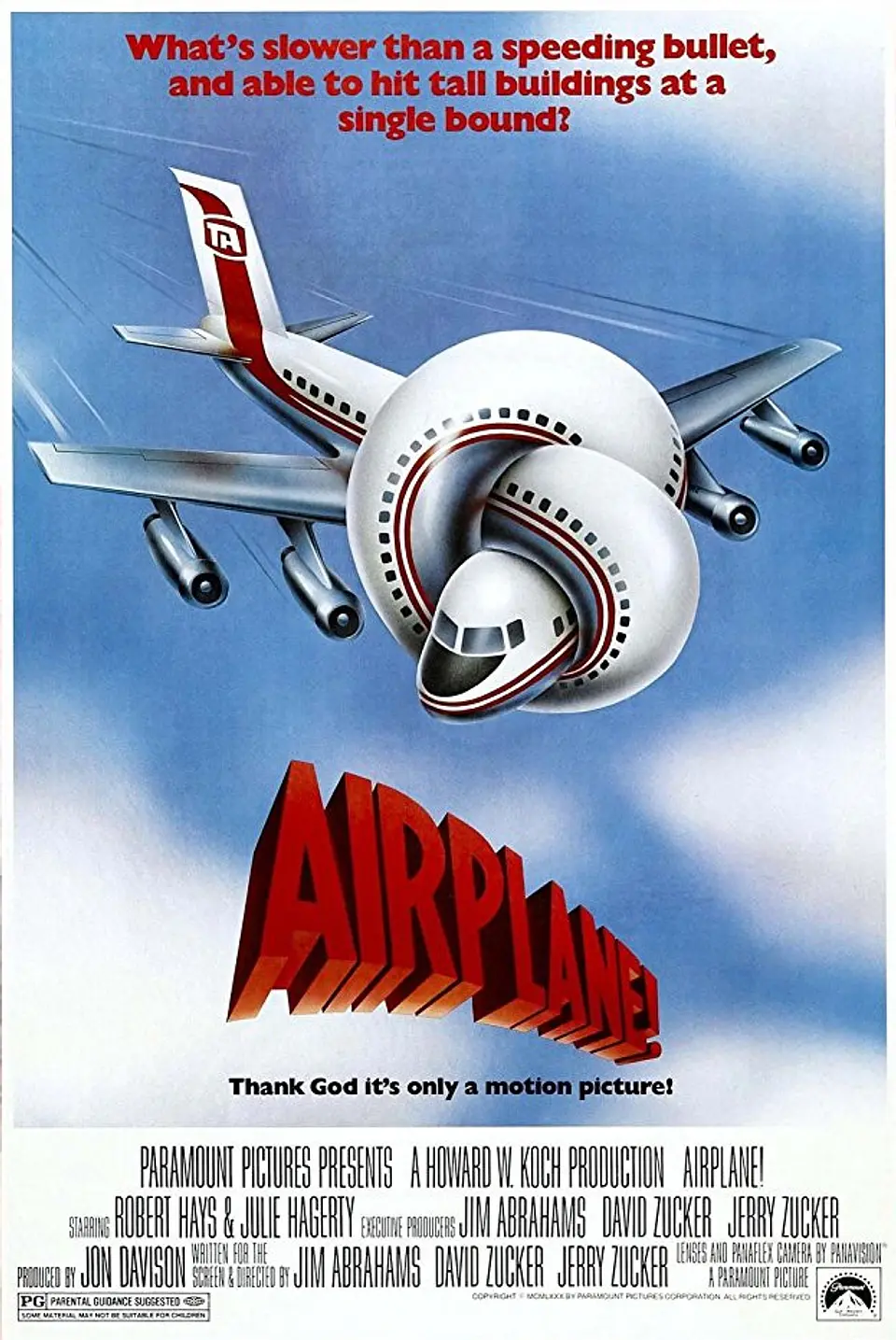 Airplane - donde está el piloto? 1