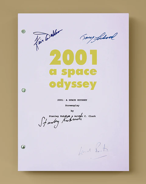 2001 A Space Odissey - 2001 Odisea en el espacio