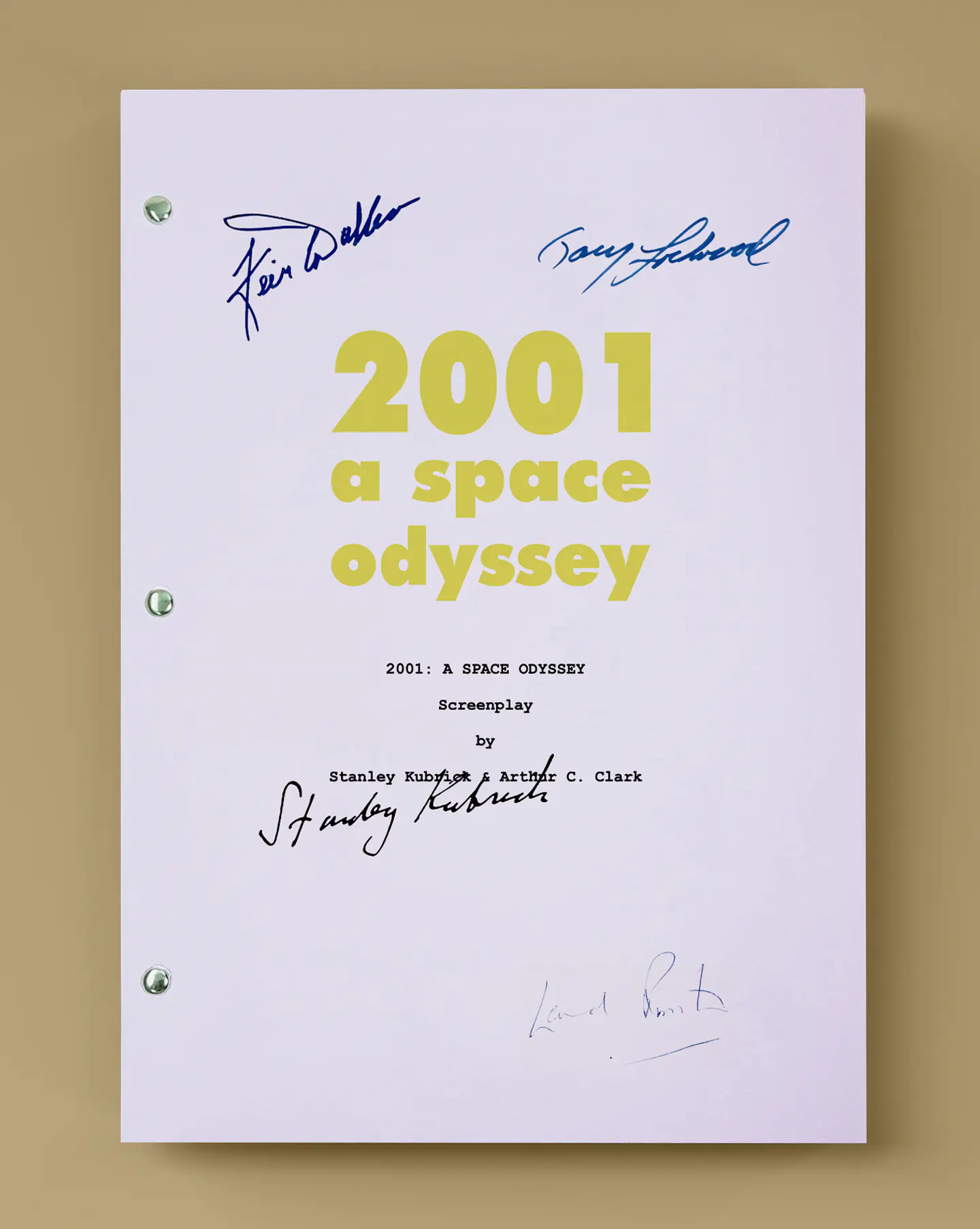 2001 A Space Odissey - 2001 Odisea en el espacio 1