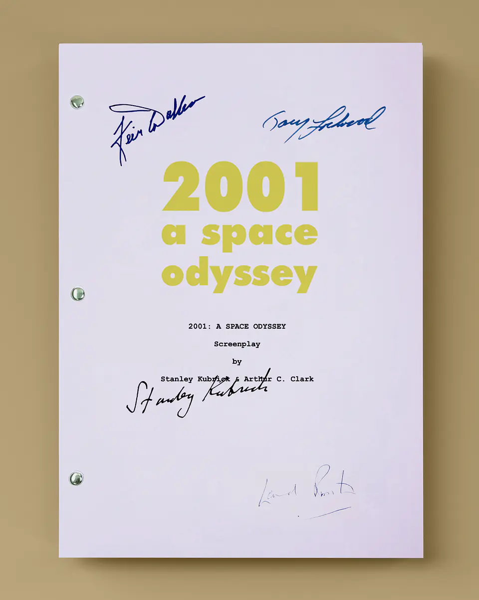 2001 A Space Odissey - 2001 Odisea en el espacio 1