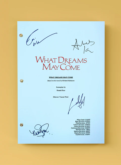 What dreams may come ( Más allá de los sueños )