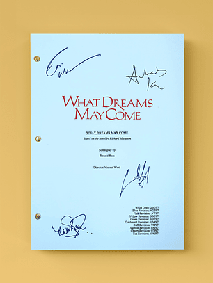 What dreams may come ( Más allá de los sueños )