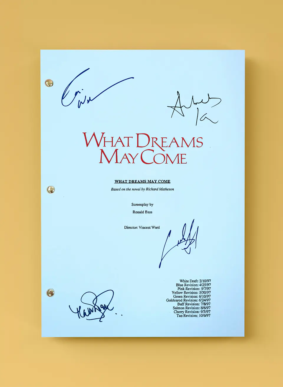What dreams may come ( Más allá de los sueños ) 1