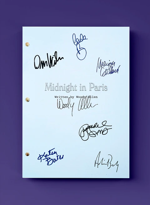 Midnight in Paris ( Medianoche en Paris )