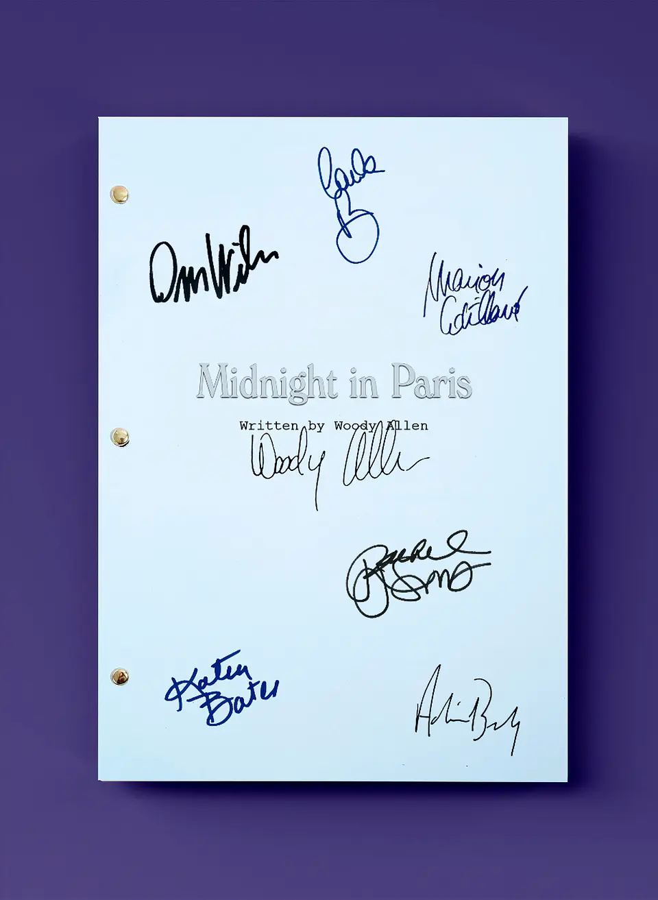 Midnight in Paris ( Medianoche en Paris ) 1