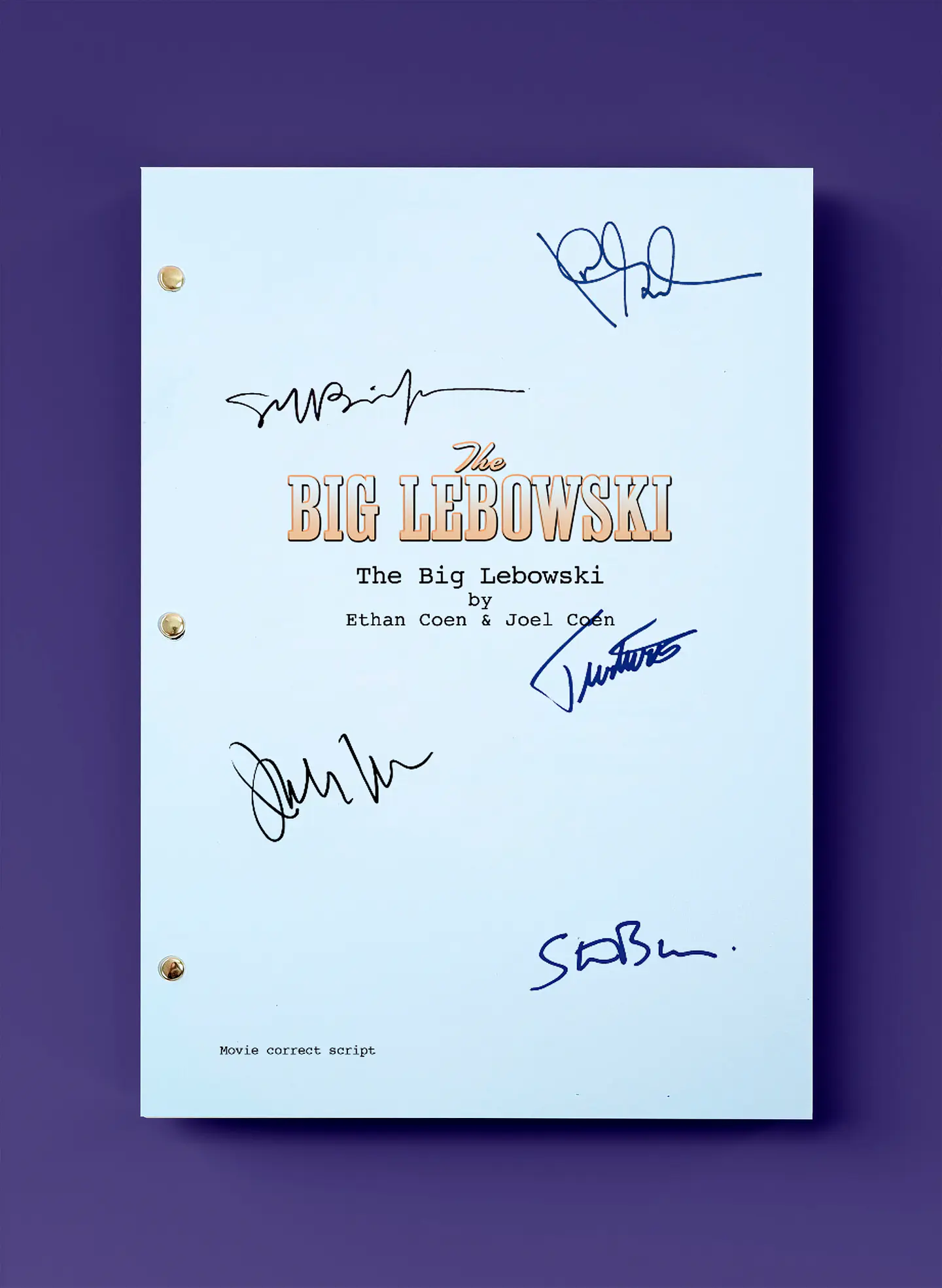 The Big Lebowski 1
