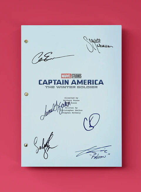 Captain America, The Winter Soldier