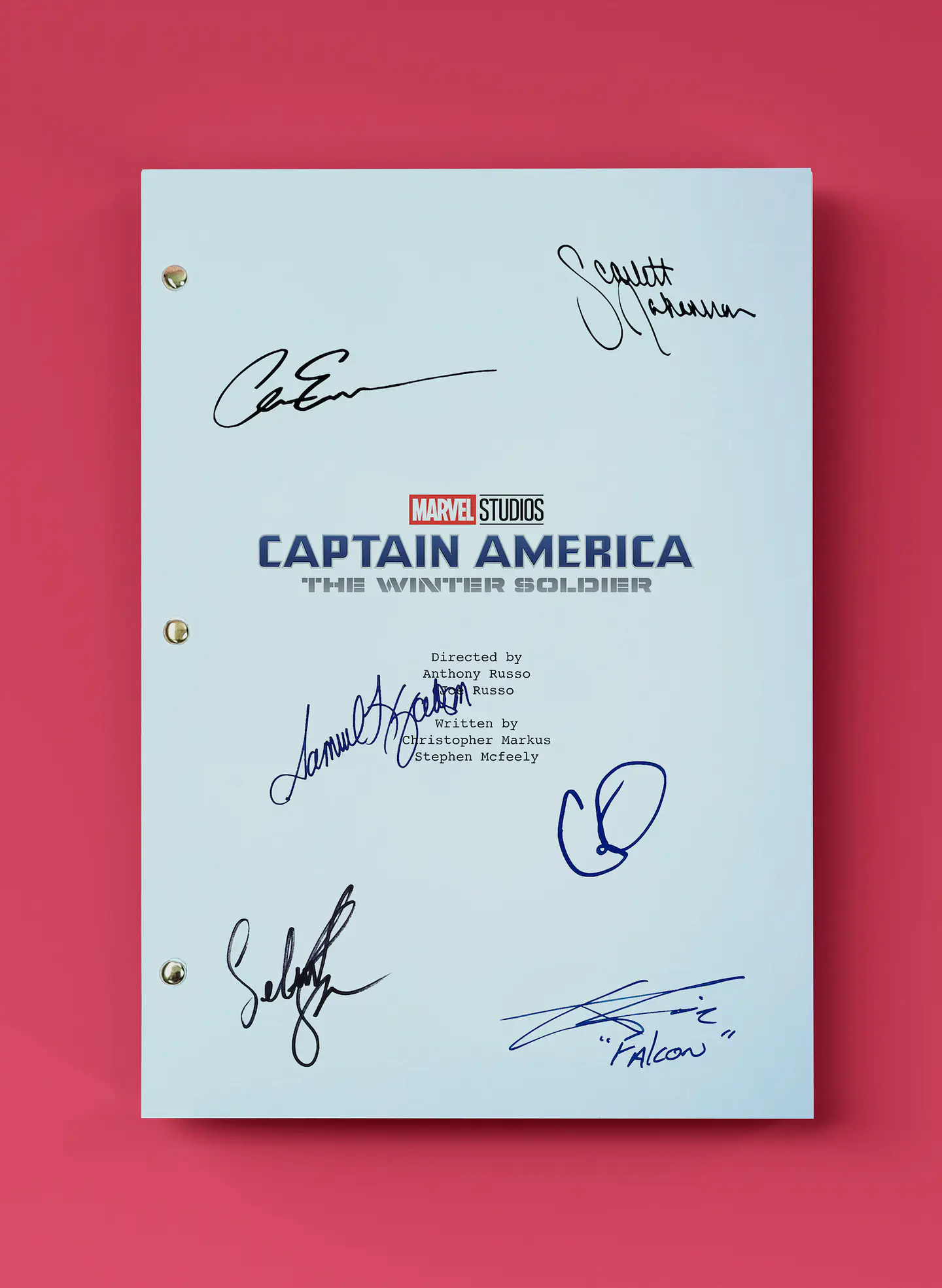 Captain America, The Winter Soldier 1