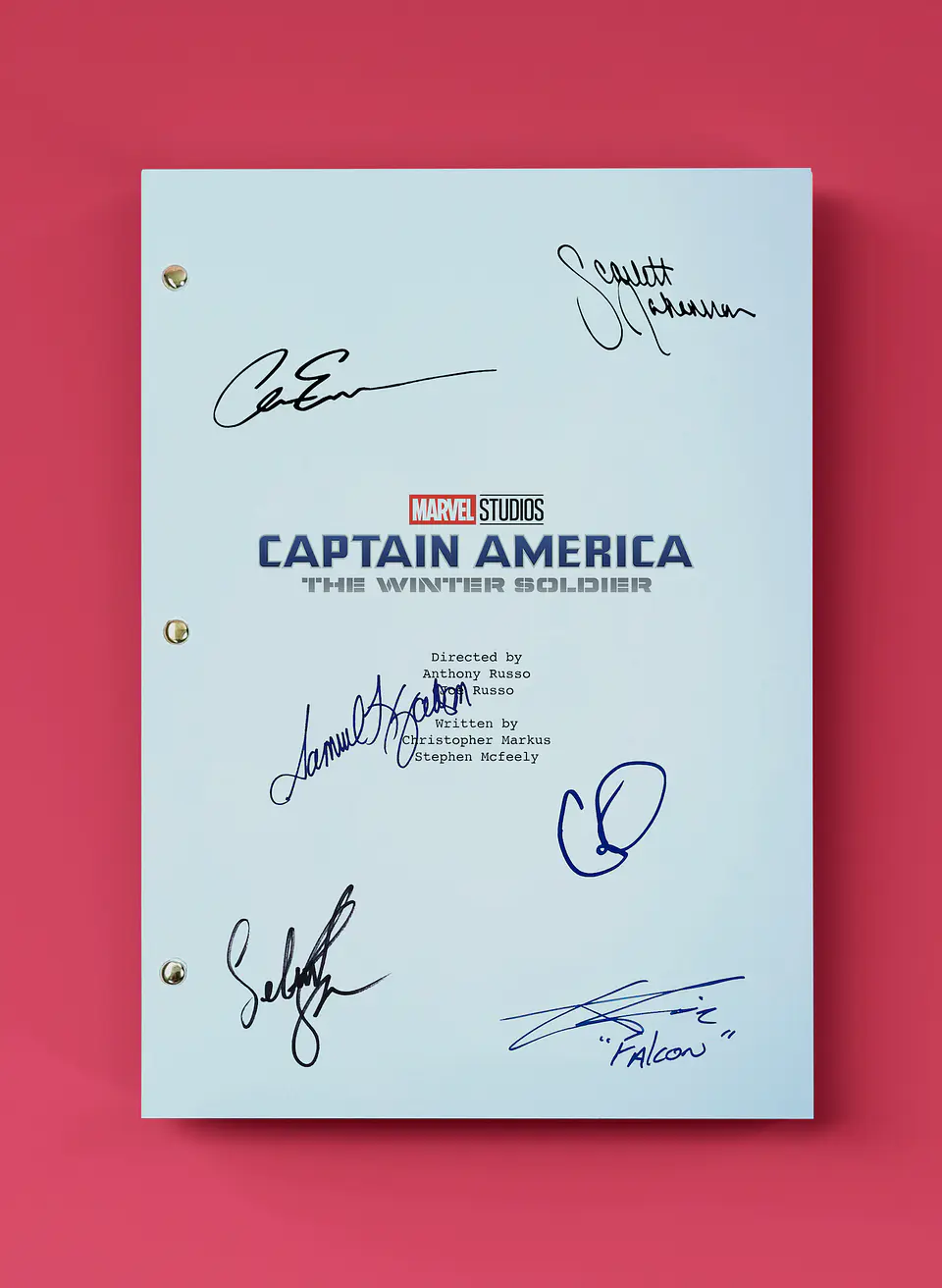 Captain America, The Winter Soldier 1