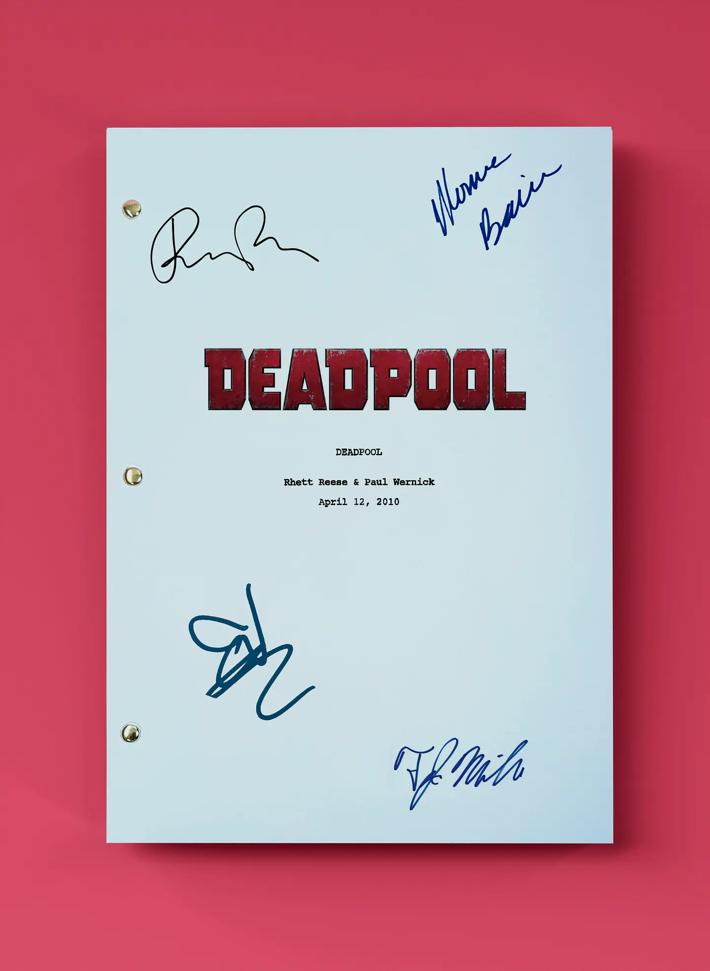 Deadpool 1