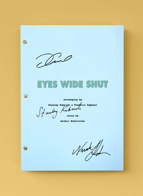 Eyes wide shut